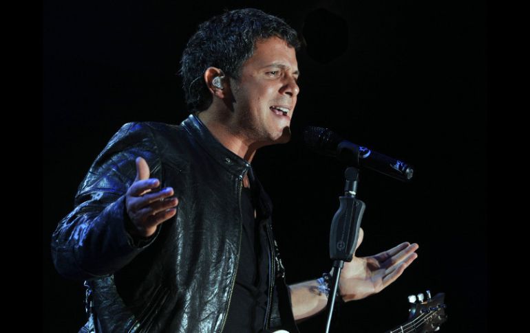 Alejandro Sanz se consolida como el español más célebre en Twitter. ARCHIVO  /