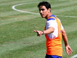 Omar Bravo piensa en anotarle a Chivas el próximo sábado. MEXSPORT  /