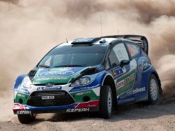 Solberg dominó la primera jornada del Rally México. MEXSPORT  /