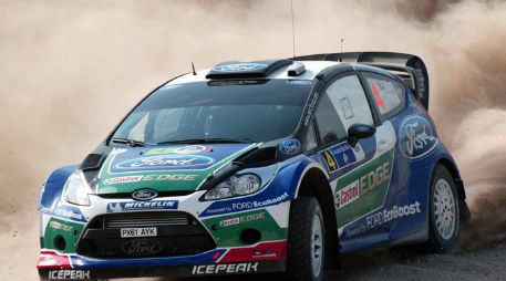 Solberg dominó la primera jornada del Rally México. MEXSPORT  /