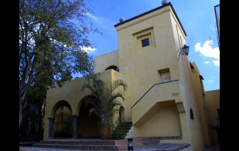 El 9 de marzo de 1902 nace el arquitecto mexicano Luis Barragán. Foto: Casa Iteso Clavigero. ARCHIVO  /