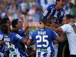 Málaga buscará un tercer triunfo seguido, tras ganar al Zaragoza y en Getafe. ESPECIAL  /