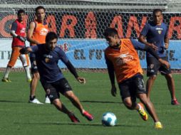 Jaguares se enfoca en las fortalezas de cada uno de los integrantes del equipo para el próximo duelo. ESPECIAL  /