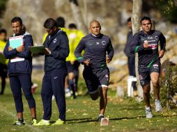 Los Rayados del Monterrey se preparan para tener el mejor resultado. MEXSPORT  /