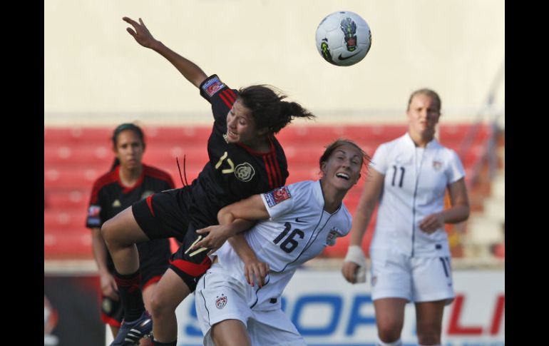 El torneo de Concacaf concede tres plazas para el Mundial femenino sub-20. AP  /