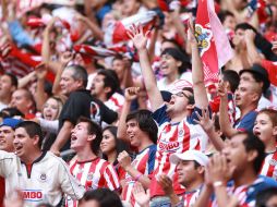 La afición rojiblanca responderá esta tarde en el Estadio Omnilife.  /