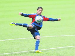 Marco Fabián dejará a Chivas luego del partido para concentrarse con la Selección preolímpica.  /