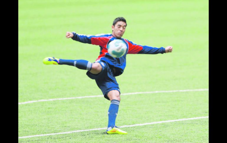 Marco Fabián dejará a Chivas luego del partido para concentrarse con la Selección preolímpica.  /