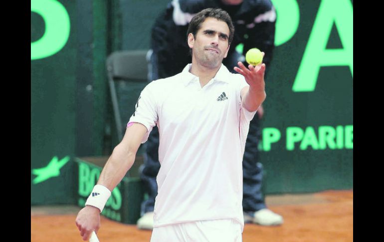 Bruno Rodríguez logró su pase directo al Jalisco Open, tras superar en la final de la calificación de jugadores mexicanos. MEXSPORT  /