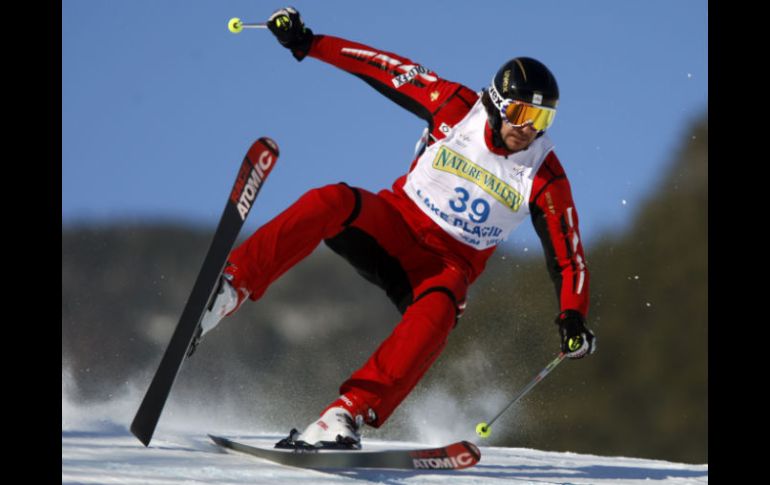 El canadiense logró dos podios en la Copa del Mundo y terminó en octavo en los Mundiales de 2011. AP (Imagen de archivo)  /