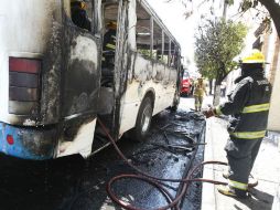 El saldo de los hechos violentos, hasta el momento, es de 18 detenidos, dos muertos, 16 puntos con incendios o ataques y dos bloqueos.  /