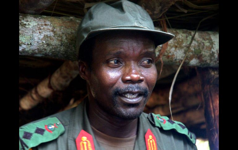 La ONG asegura que Kony debe pagar por las graves violaciones de los derechos humanos. AP  /