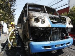 Tlajomulco fue escenario de tres bloqueos, en sus dos arterias principales: la Carretera a Chapala y Prolongación López Mateos.  /