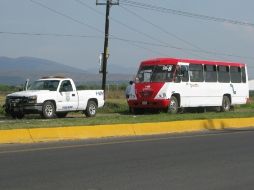 Los hechos se registraron esta tarde sobre Carretera El Salto–El Verde.  /