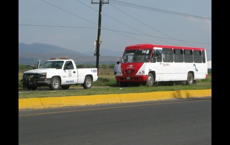 Los hechos se registraron esta tarde sobre Carretera El Salto–El Verde.  /