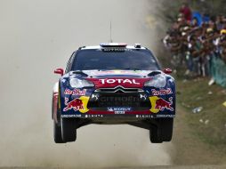 Loeb alcanza su sexta victoria consecutiva en suelo azteca. AFP  /