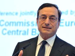 Mario Draghi, explicó que de los 800 bancos que participaron en la segunda operación de refinanciación, 460 eran alemanes. ARCHIVO  /