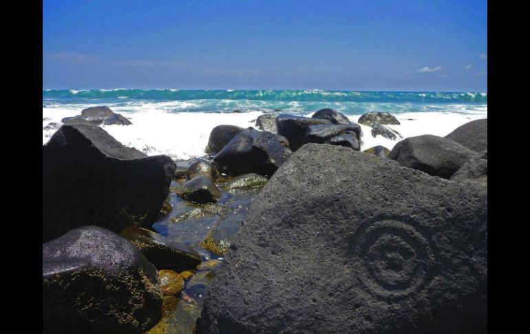 Más de 600 grabados rupestres darán la bienvenida al Sol en esta celebración. ESPECIAL  /