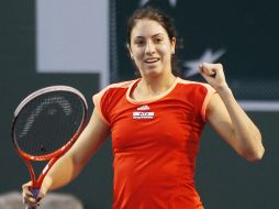 Christina McHale se enfrentará en la ronda de cuartos de final a la alemana Angelique Kerber. REUTERS  /