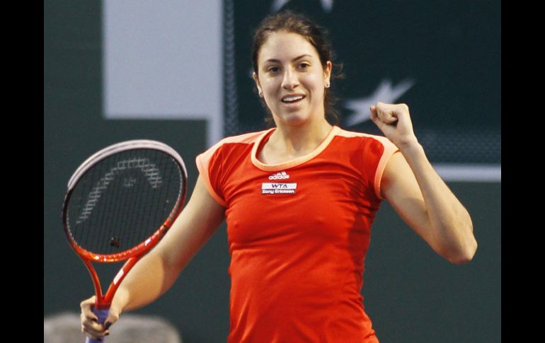 Christina McHale se enfrentará en la ronda de cuartos de final a la alemana Angelique Kerber. REUTERS  /