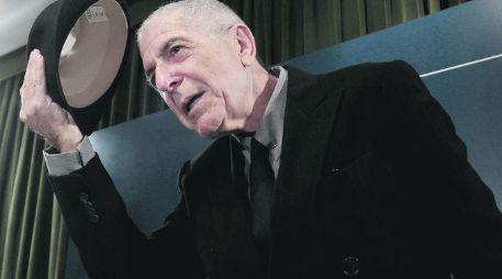 Leonard Cohen ha sido merecedor del Premio Príncipe de Asturias de las Letras en 2011. ESPECIAL  /