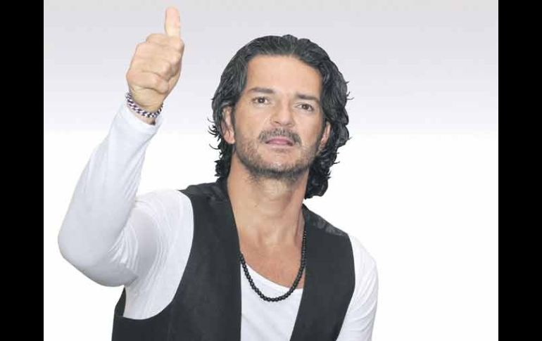 Ricardo Arjona se presentará el 23 de marzo en el Auditorio Telmex. EFE  /