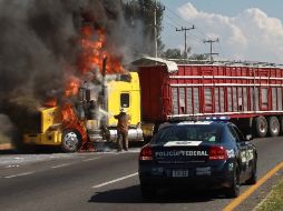 González Márquez destaca la respuesta rápida de autoridades ante los hechos violentos ocurridos. ARCHIVO  /