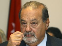 El multimillonario mexicano Carlos Slim, el hombre más rico del mundo según la revista Forbes, financiará Ora TV. ARCHIVO  /