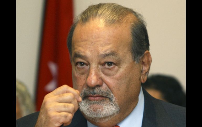 El multimillonario mexicano Carlos Slim, el hombre más rico del mundo según la revista Forbes, financiará Ora TV. ARCHIVO  /