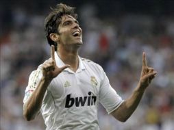 'Vamos a salir a ganar, creo que el Bernabéu, el factor campo es fundamental', dice Kaká. EFE  /