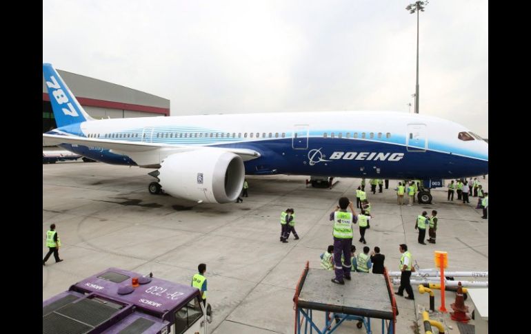 Boeing recibió ayudas ilegales de al menos 5 mil 300 millones de dólares entre 1989 y 2006. ARCHIVO  /