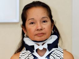 Gloria Macapagal Arroyo se encuentra detenida en un hospital militar por otro caso de fraude electoral. ARCHIVO  /