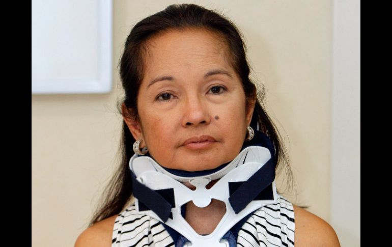 Gloria Macapagal Arroyo se encuentra detenida en un hospital militar por otro caso de fraude electoral. ARCHIVO  /