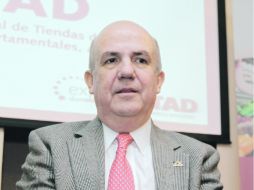 Vicente Yáñez Solloa, presidente ejecutivo, afirma que Expo ANTAD presenta novedades como el “Retail Tech 2022”.  /