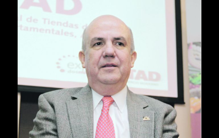 Vicente Yáñez Solloa, presidente ejecutivo, afirma que Expo ANTAD presenta novedades como el “Retail Tech 2022”.  /