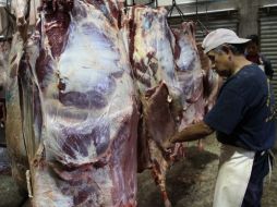 El titular de la Sagarpa dice que con las instalaciones de TIF se incrementará la competitividad de la industria de la carne.  /