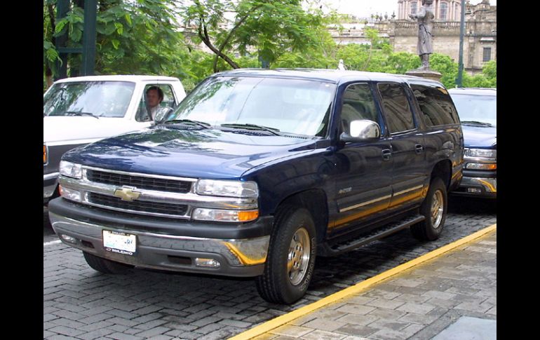 Camionetas de lujo son adquiridas para el servicio de los servidores públicos. ARCHIVO  /