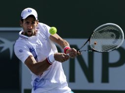 Novak Djokovic calificó el partido contra Kevin Anderson como 'muy reñido'. EFE  /