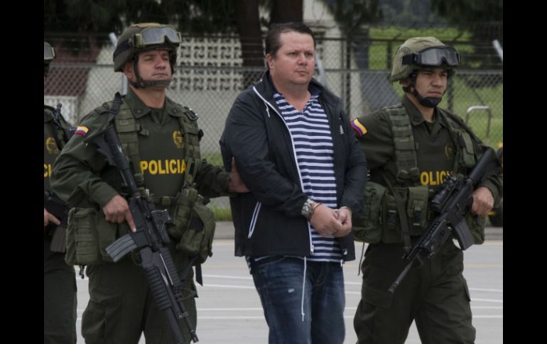 Alejandro Jiménez fue detenido en Bahía Solano, población colombiana sobre las costas del Pacífico. AFP  /