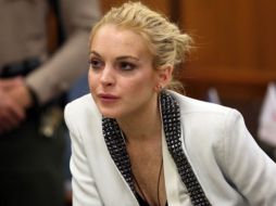 En los últimos meses, Lohan se ha visto envuelta en problemas legales. AP  /