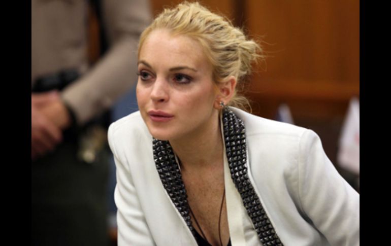 En los últimos meses, Lohan se ha visto envuelta en problemas legales. AP  /