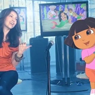 Thalía será la voz de una sirena en 'Dora la exploradora'