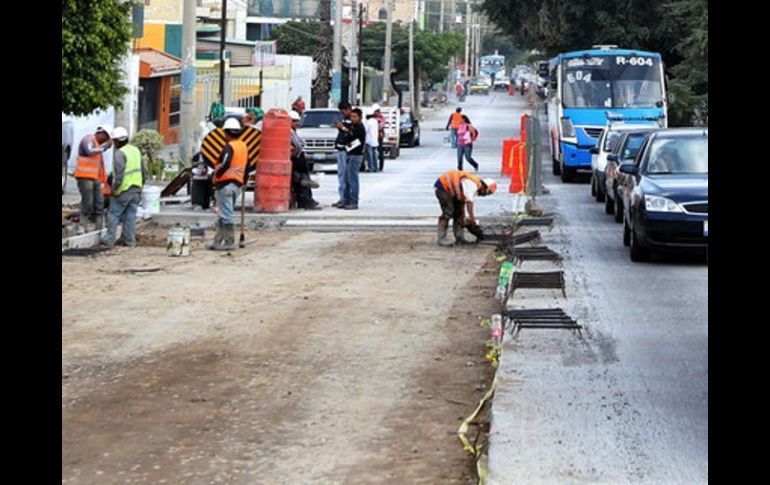 El proyecto que se concibió para el Oriente del municipio fue dividido para su licitación pública en 13 paquetes. ARCHIVO  /