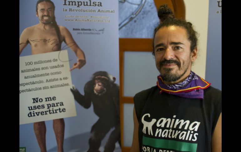 La campaña ''Revolución natural'' de ''Anima naturalis'' se promocionará a través de las redes sociales. AFP  /