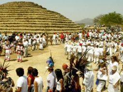 Guachimontones es una de las zonas que serán muy visitadas este año. ARCHIVO  /