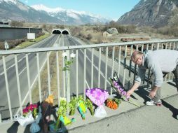 La noticia del accidente ha causado conmoción en todos los rincones de Suiza. EFE  /