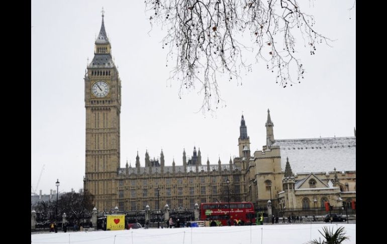 Cerca de 10 mil personas ascienden cada año al Big Ben. ARCHIVO  /