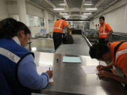 El Aeropuerto Internacional de Guadalajara cumple con con cabalidad, en cuento, a la calidad de vida de sus empleados. ARCHIVO  /