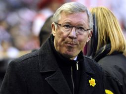 Alex Ferguson reconoció la superioridad del rival. AFP  /