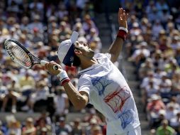 Novak Djokovic sigue con su buen paso en Indian Wells. AP  /